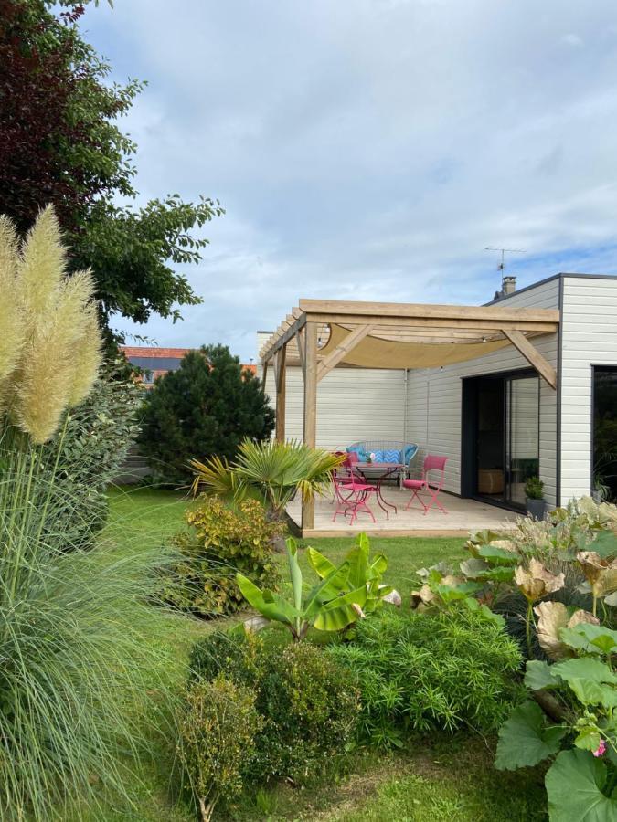 Pavillon D'Eole Villa Berck Exterior photo